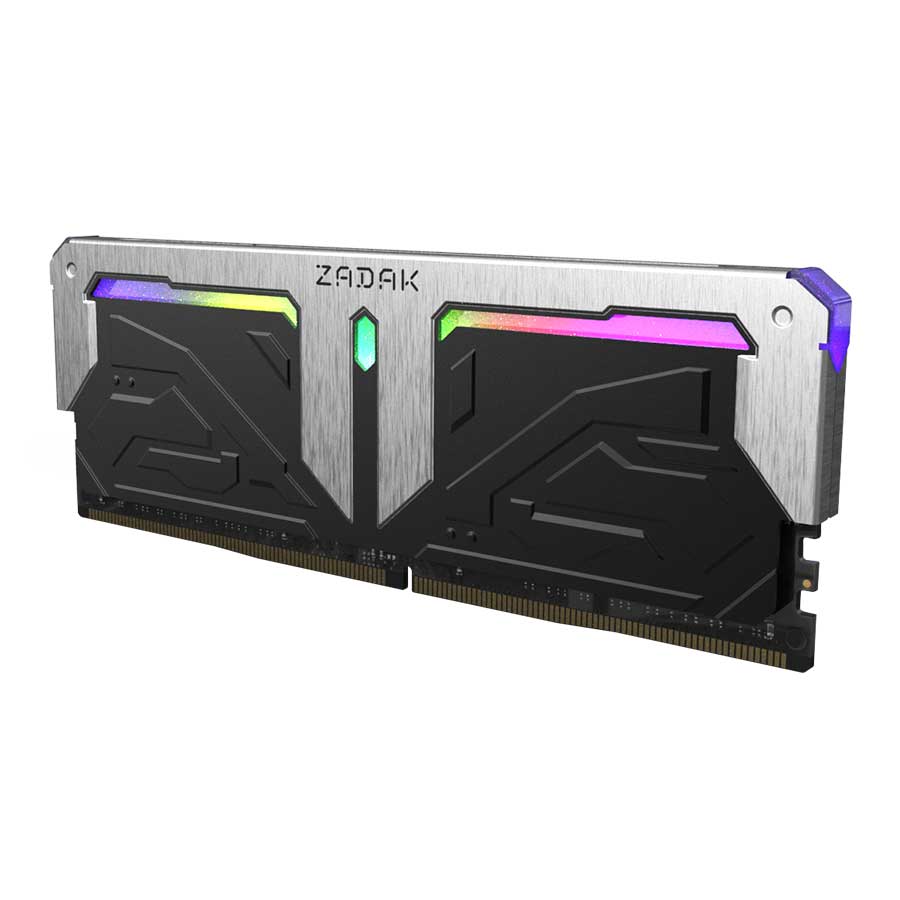 رم زاداک مدل SPARK RGB DDR4 16GB Dual 4133Mhz CL19