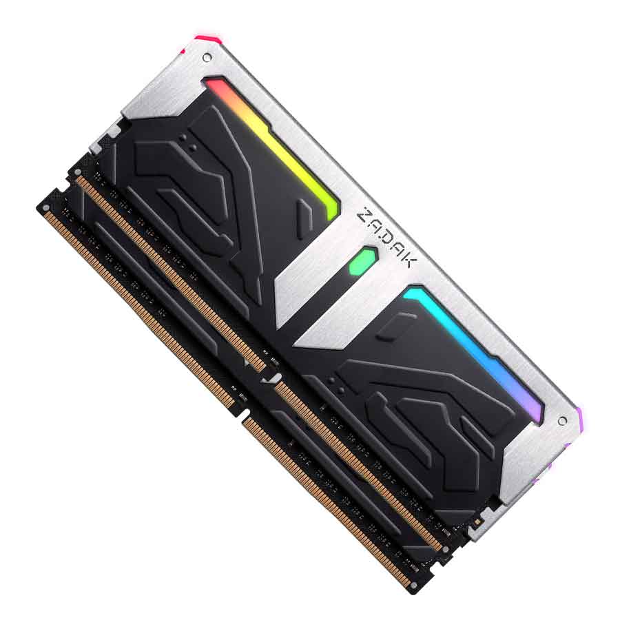 رم زاداک مدل SPARK RGB DDR4 16GB Dual 4133Mhz CL19