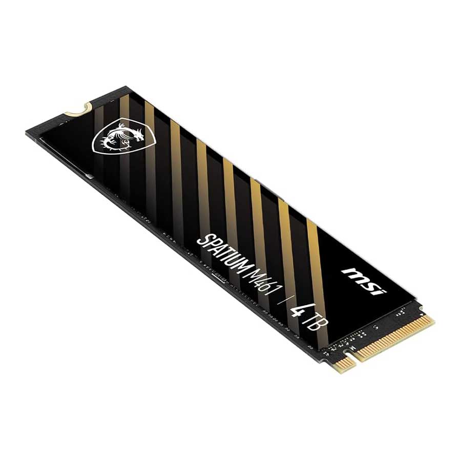 اس اس دی 4 ترابایت ام اس آی مدل SPATIUM M461 PCIe 4.0 NVMe M.2 2280