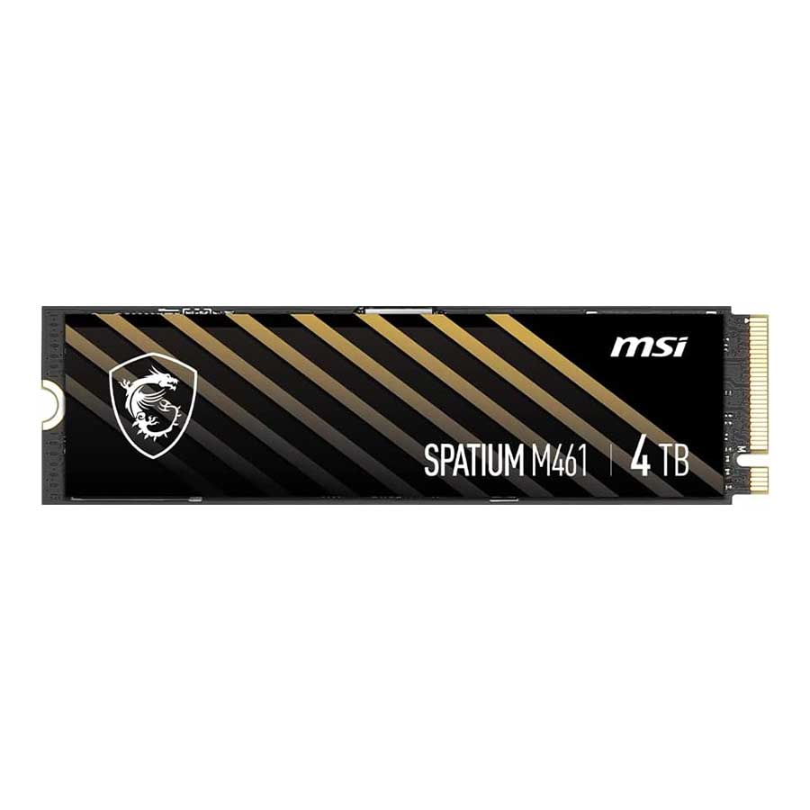 اس اس دی 4 ترابایت ام اس آی مدل SPATIUM M461 PCIe 4.0 NVMe M.2 2280