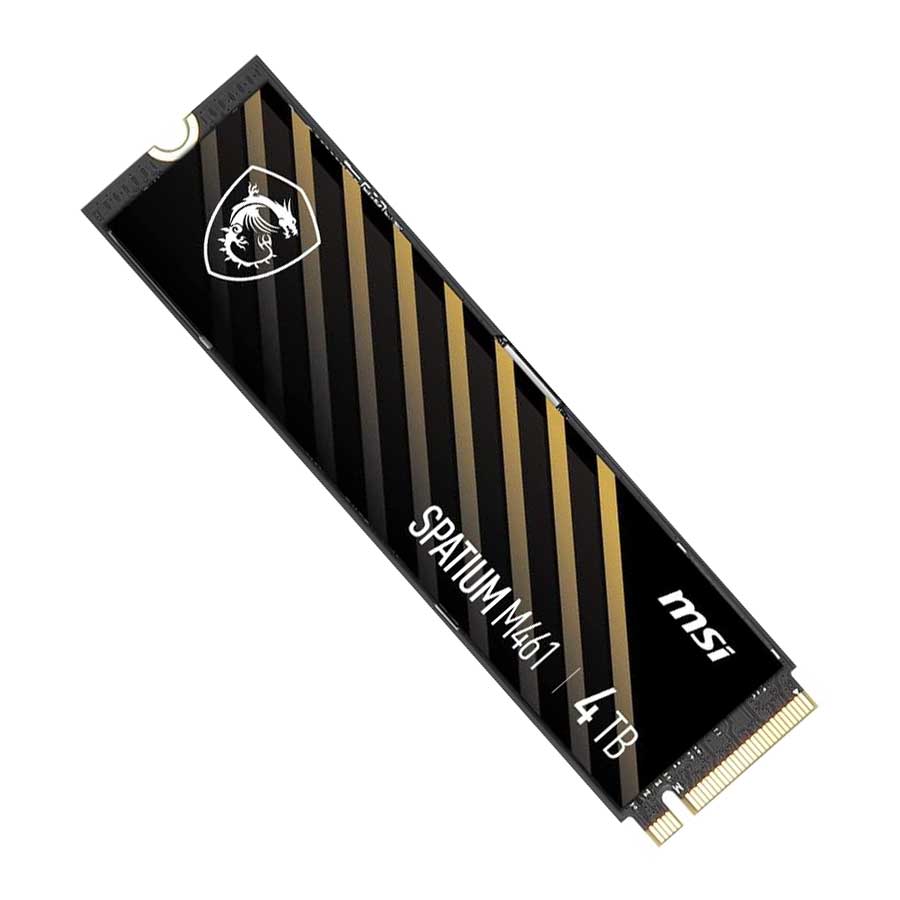 اس اس دی 4 ترابایت ام اس آی مدل SPATIUM M461 PCIe 4.0 NVMe M.2 2280