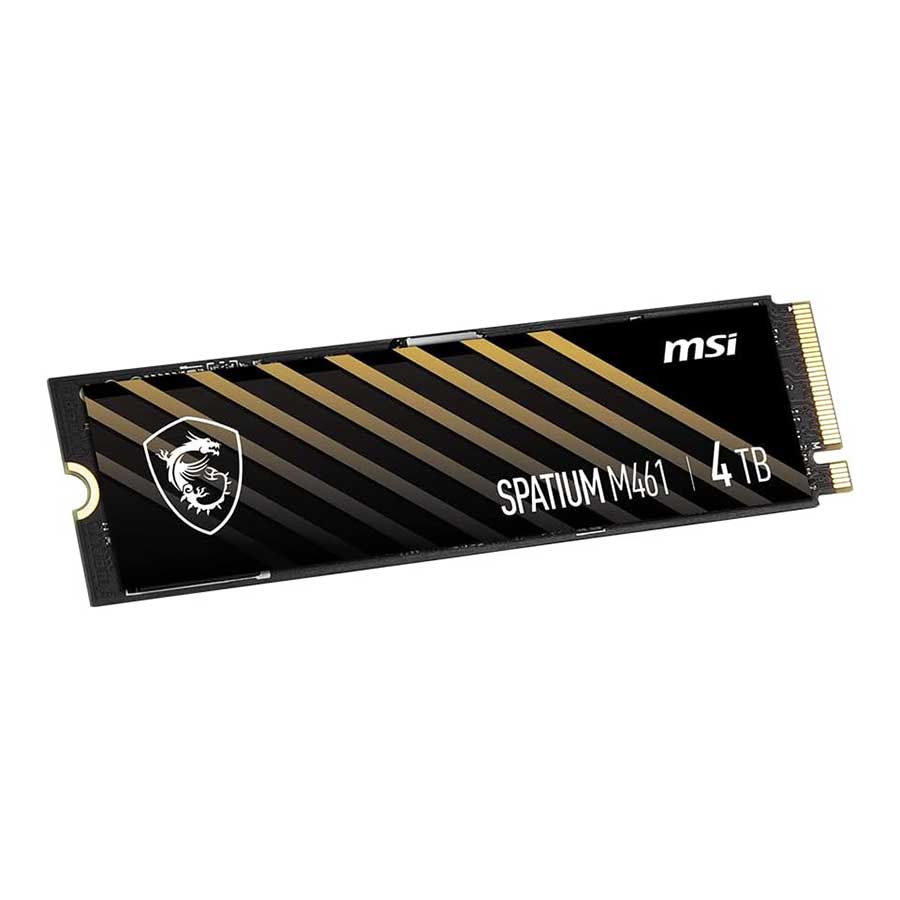 اس اس دی 4 ترابایت ام اس آی مدل SPATIUM M461 PCIe 4.0 NVMe M.2 2280