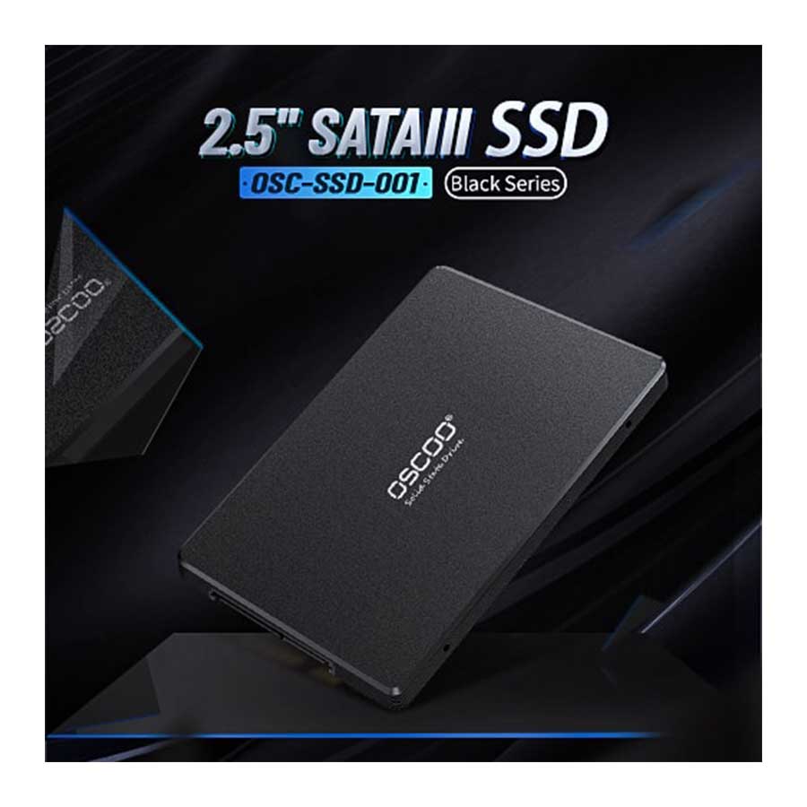 اس اس دی 2.5 اینچ SATA اسکو مدل SSD-001 Black