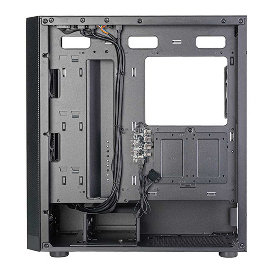 کیس کامپیوتر سیلوراستون مدل SST-FA514X-BG