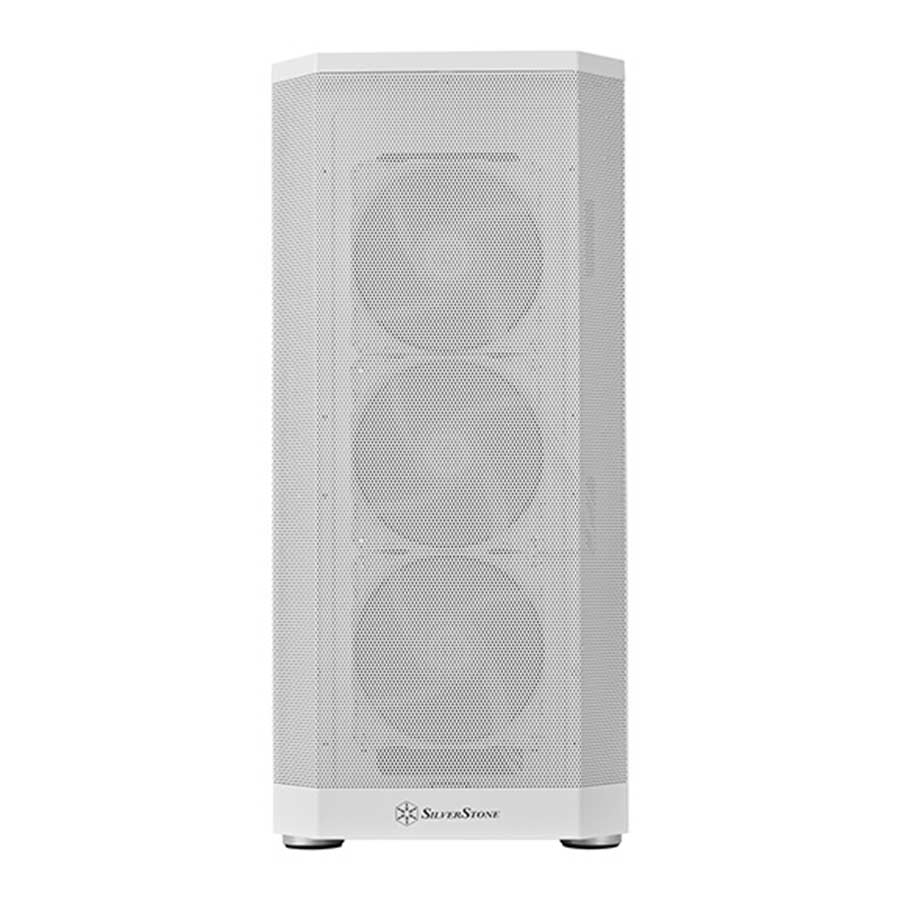 کیس کامپیوتر سیلوراستون مدل SST-FA514X-WG
