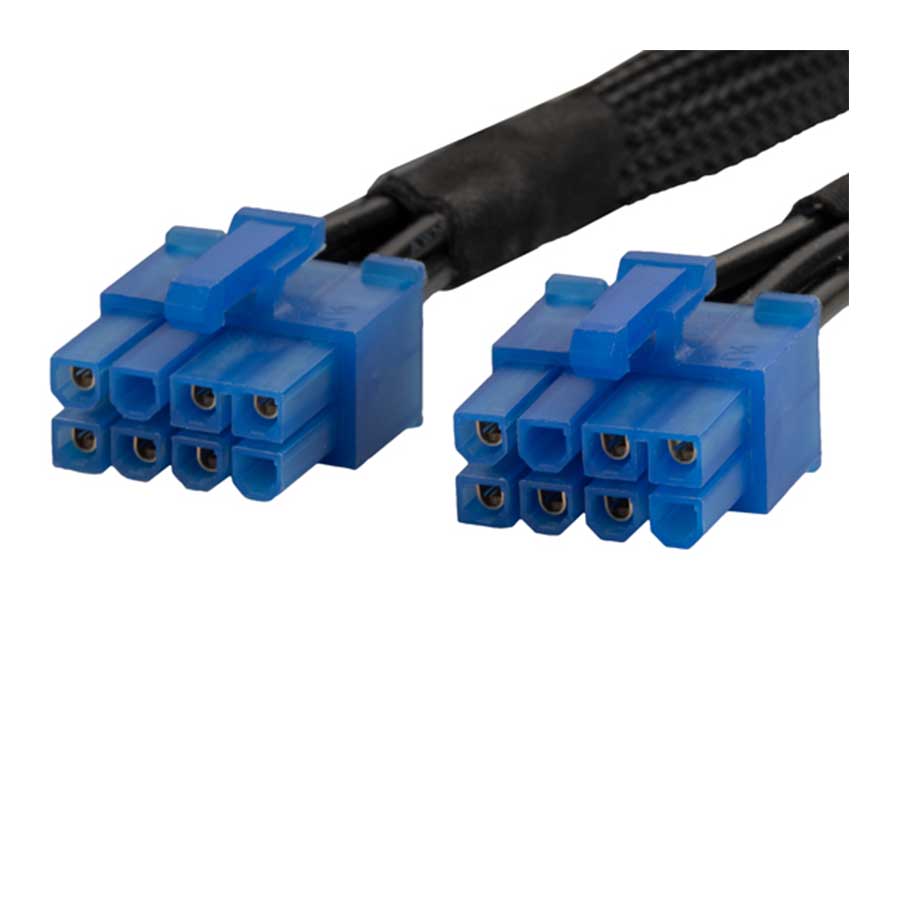 کابل برق 12 پین کارت‌ گرافیک سیلوراستون مدل SST-PP12-PCIE