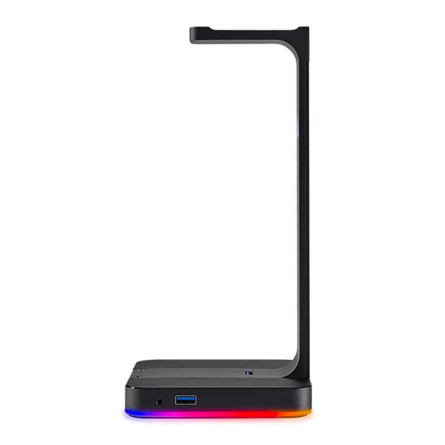 پایه هدست کورسیر مدل ST100 RGB Premium