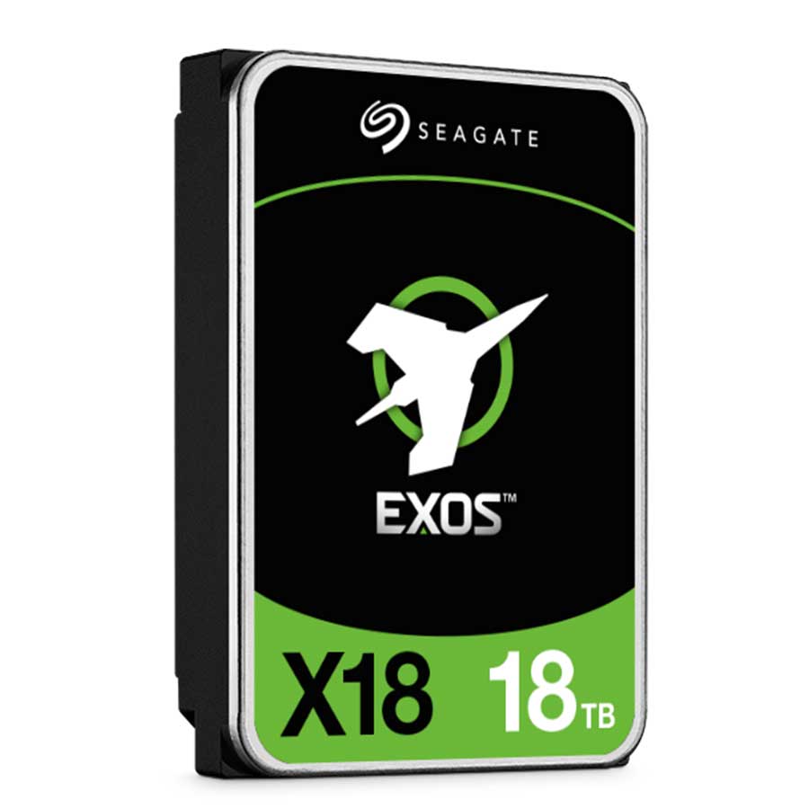 هارد اینترنال 18 ترابایت سیگیت مدل Exos X18 ST18000NM000J