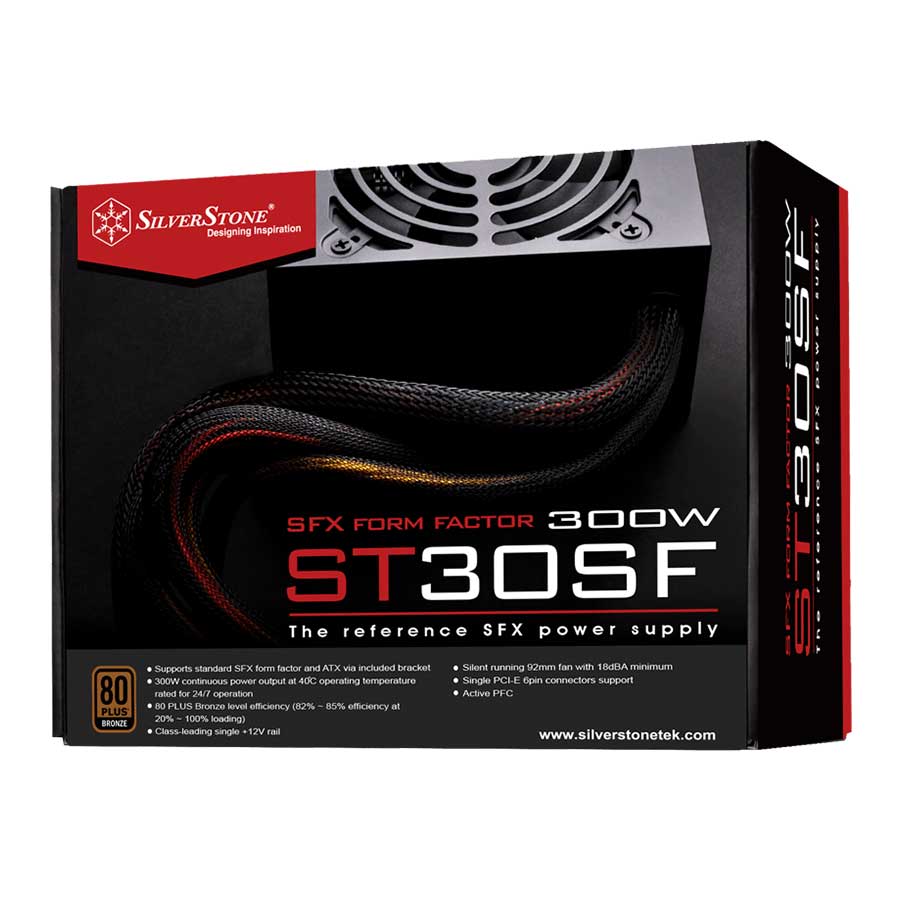 پاور کامپیوتر 300 وات سیلور استون مدل ST30SF