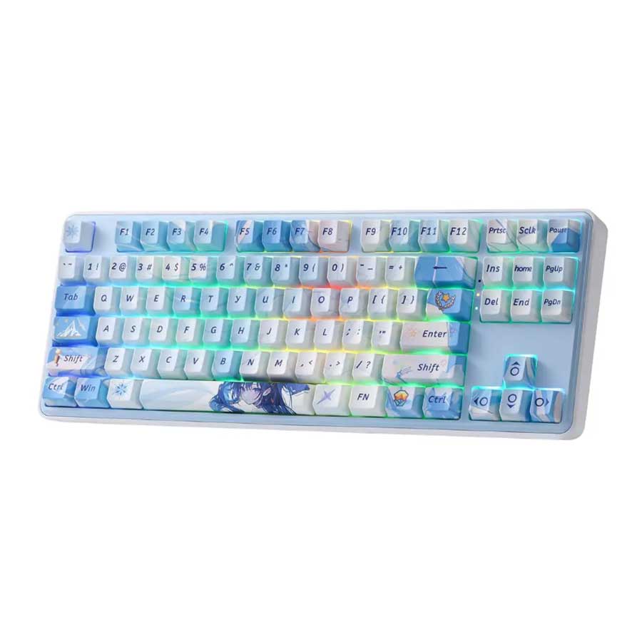 کیبورد گیمینگ بی‌سیم ردراگون مدل STAR BLADE K707 AK PRO RGB