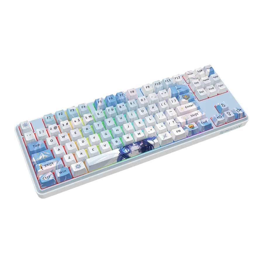 کیبورد گیمینگ بی‌سیم ردراگون مدل STAR BLADE K707 AK PRO RGB