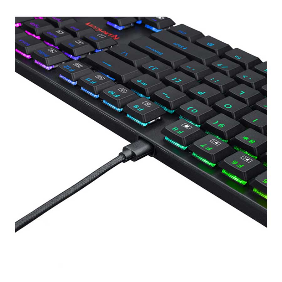 کیبورد گیمینگ بیسیم ردراگون مدل Static X K535P-KBS RGB