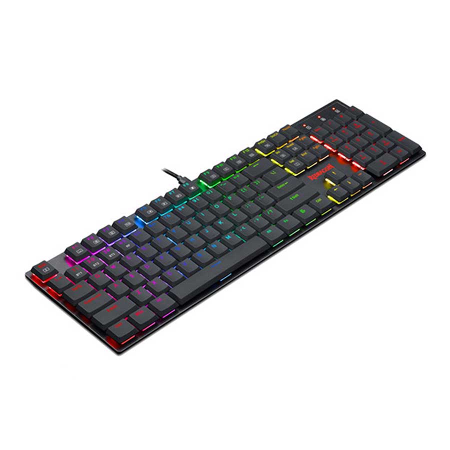 کیبورد گیمینگ بیسیم ردراگون مدل Static X K535P-KBS RGB