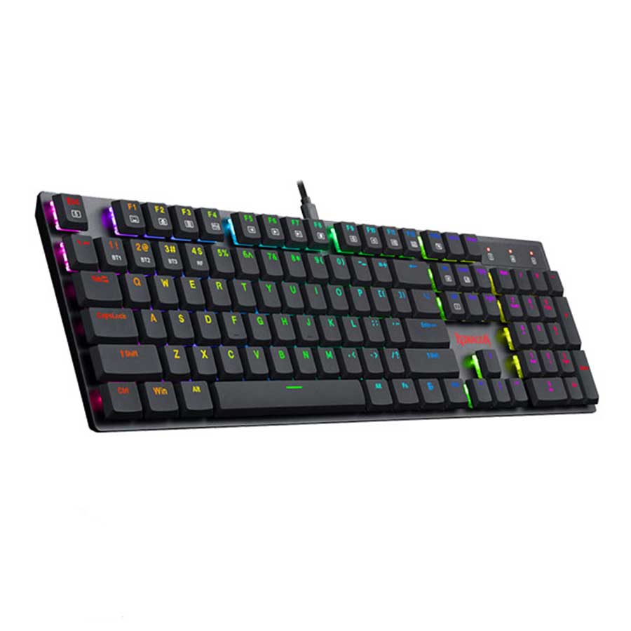 کیبورد گیمینگ بیسیم ردراگون مدل Static X K535P-KBS RGB