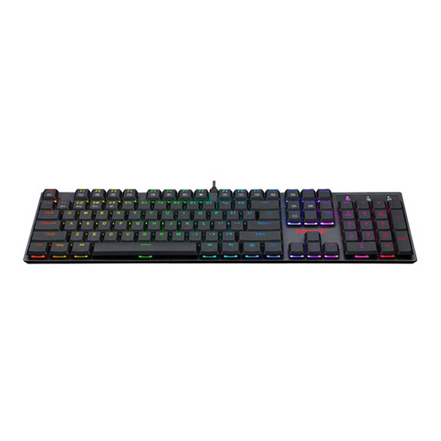 کیبورد گیمینگ بیسیم ردراگون مدل Static X K535P-KBS RGB