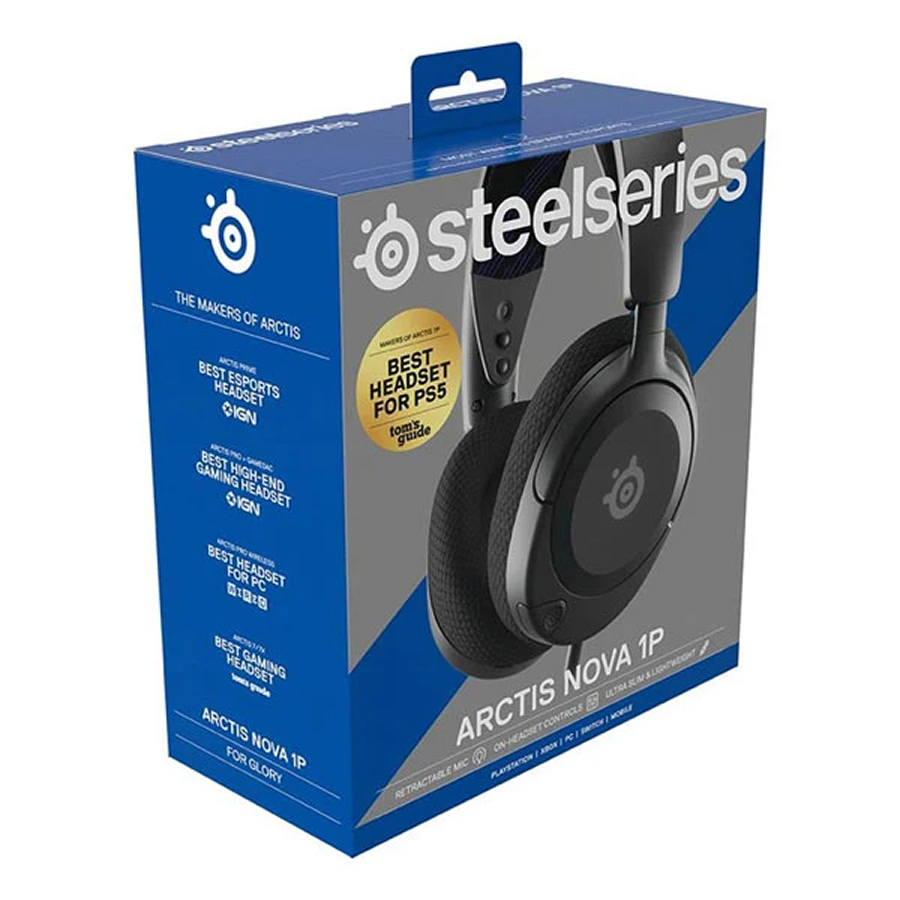 هدست گیمینگ باسیم استیل سریز