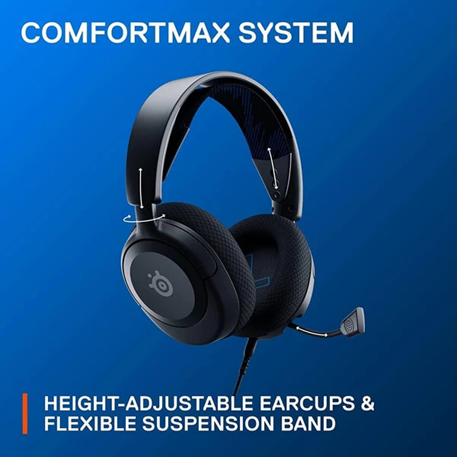 هدست گیمینگ باسیم استیل سریز