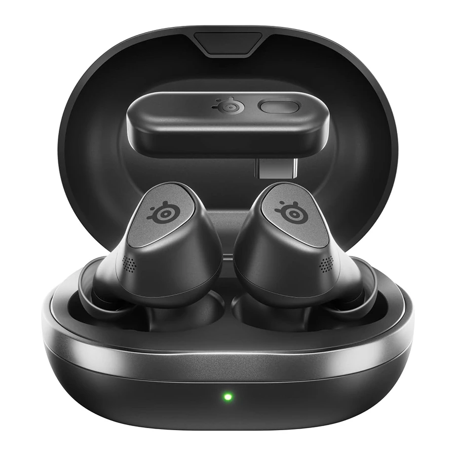 SteelSeries Arctis GameBuds For Xbox Wireless Bluetooth Gaming Handsfree هندزفری بیسیم و بلوتوث گیمینگ استیل سریز