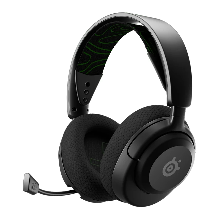 SteelSeries Arctis Nova 5X Wireless Gaming Headset هدست گیمینگ بیسیم استیل سریز