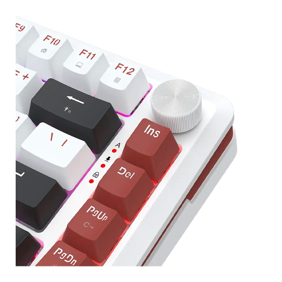 کیبورد گیمینگ باسیم ردراگون مدل STORMHUNTER K721 RGB