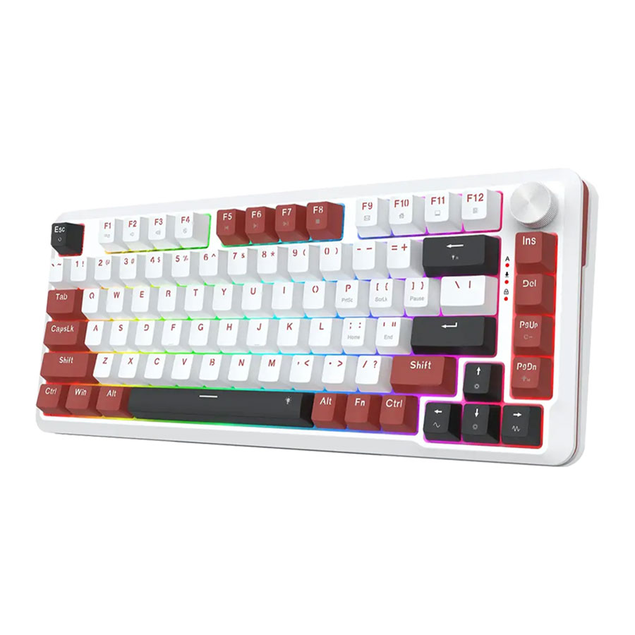 کیبورد گیمینگ باسیم ردراگون مدل STORMHUNTER K721 RGB