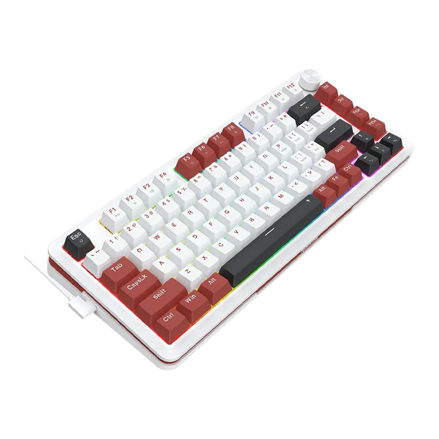 کیبورد گیمینگ باسیم ردراگون مدل STORMHUNTER K721 RGB