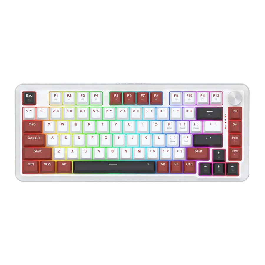 کیبورد گیمینگ باسیم ردراگون مدل STORMHUNTER K721 RGB