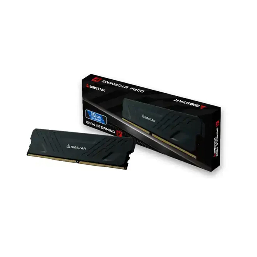 رم بایواستار Storming V 16GB (1x16GB) 3200MHz DDR4 CL16