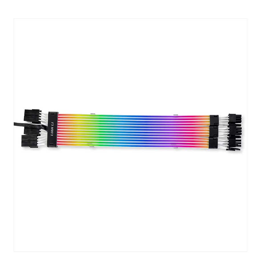 کابل اسلیو لیان لی مدل STRIMER PLUS V2 TRIPLE 8-PIN RGB