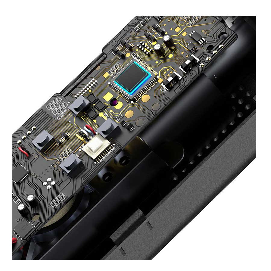 کمپرسور باد لاستیک خودرو باسئوس مدل Super Mini CRCQ000001