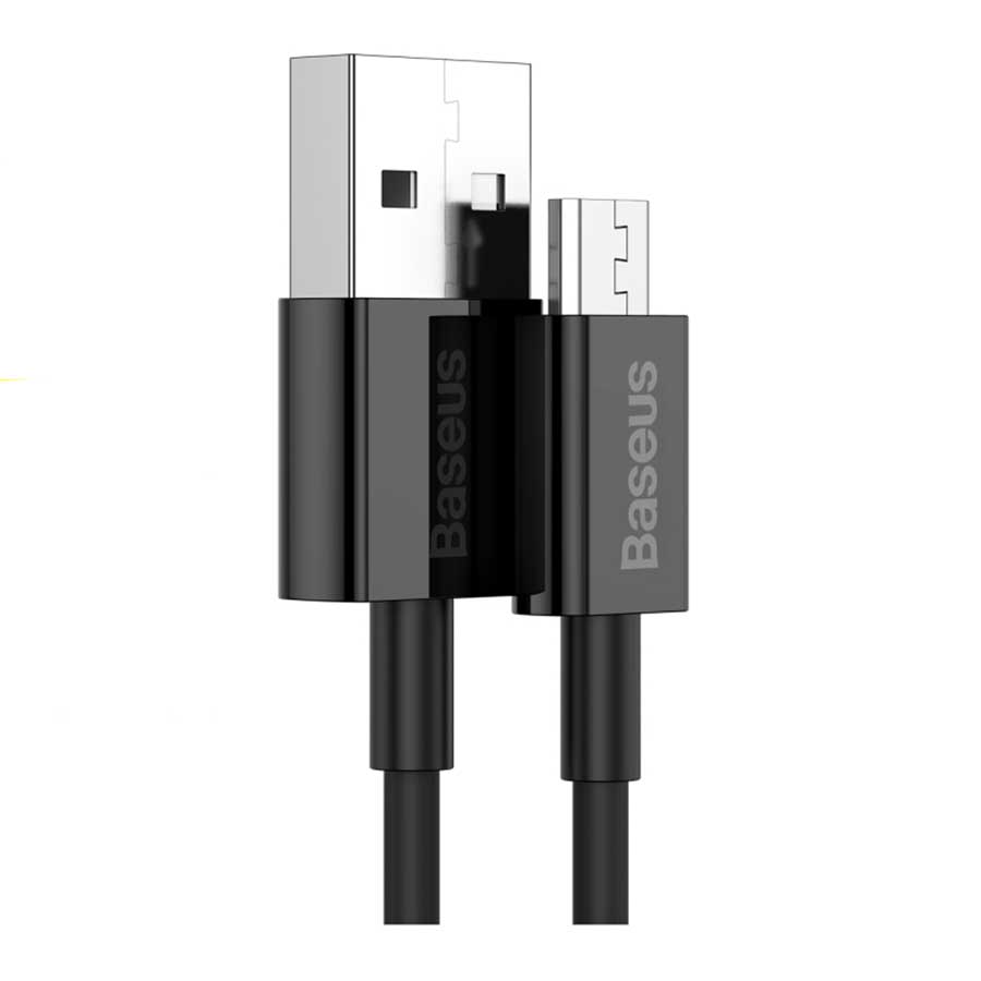 کابل تبدیل 2 متری USB به MicroUSB بیسوس مدل Superior CAMYS-A01