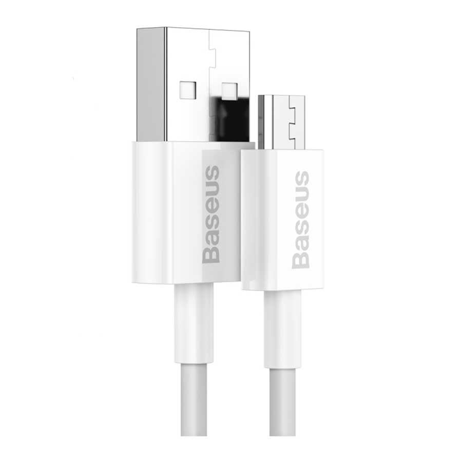 کابل تبدیل 2 متری USB به MicroUSB بیسوس مدل Superior CAMYS-A01