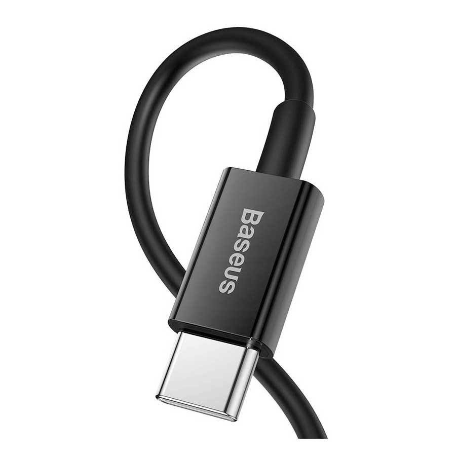 کابل تبدیل USB-C به لایتنینگ باسئوس مدل Superior CATLYS-A01