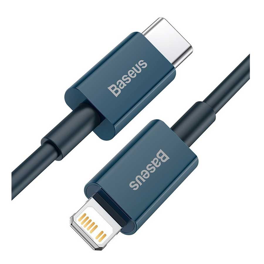 کابل تبدیل USB-C به لایتنینگ باسئوس مدل Superior CATLYS-A01