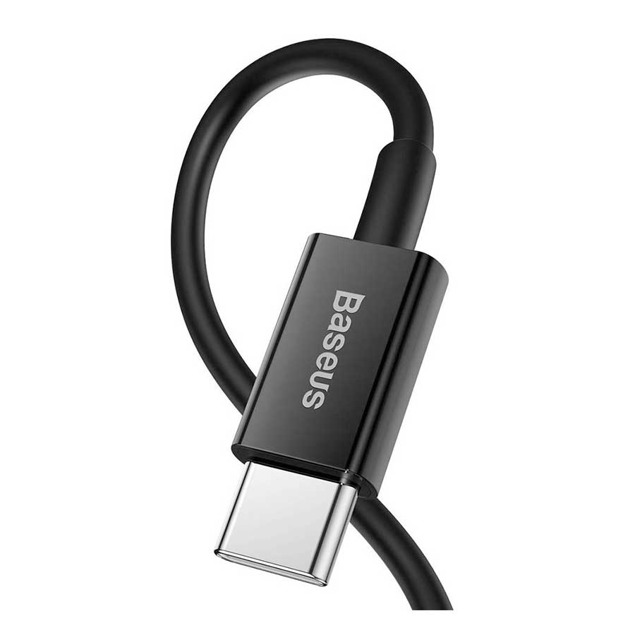 کابل تبدیل 2 متری USB-C به لایتنینگ باسئوس مدل Superior CATLYS-C01