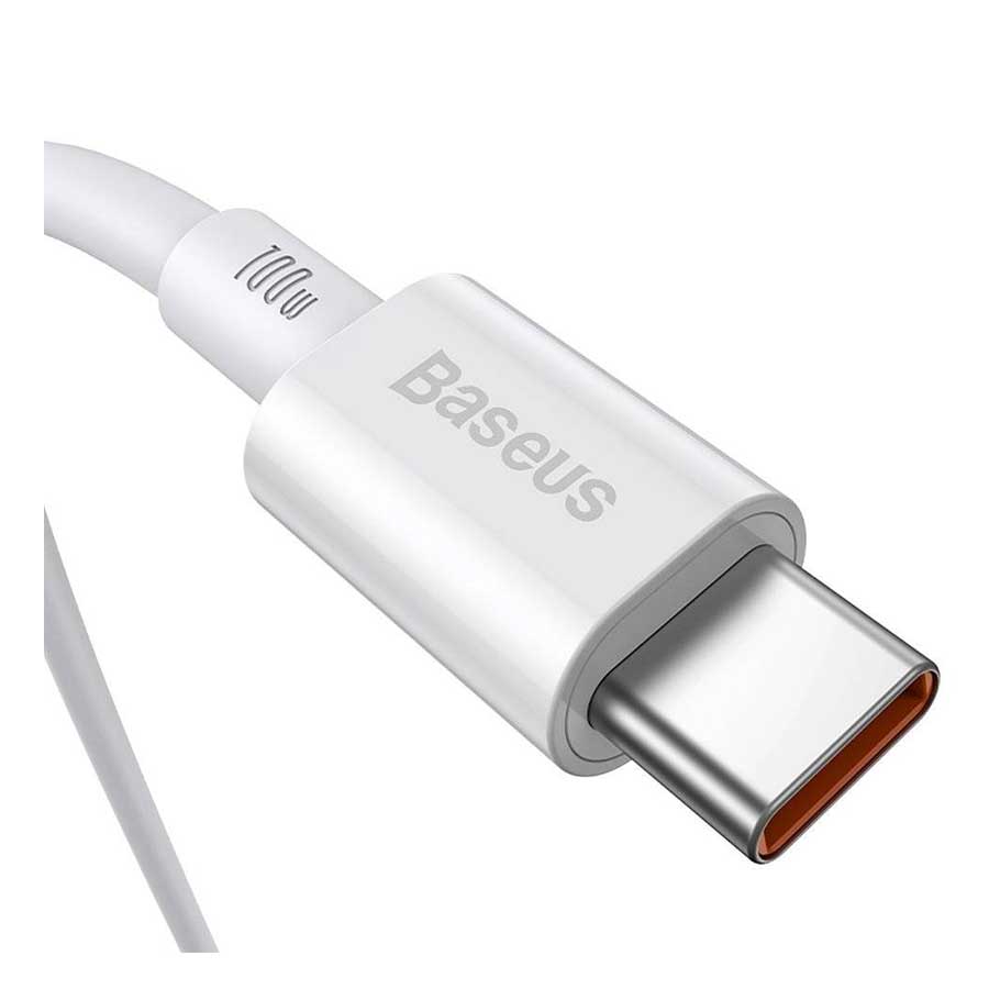 کابل تبدیل 2 متری USB به USB-C باسئوس مدل Superior CATYS-C02