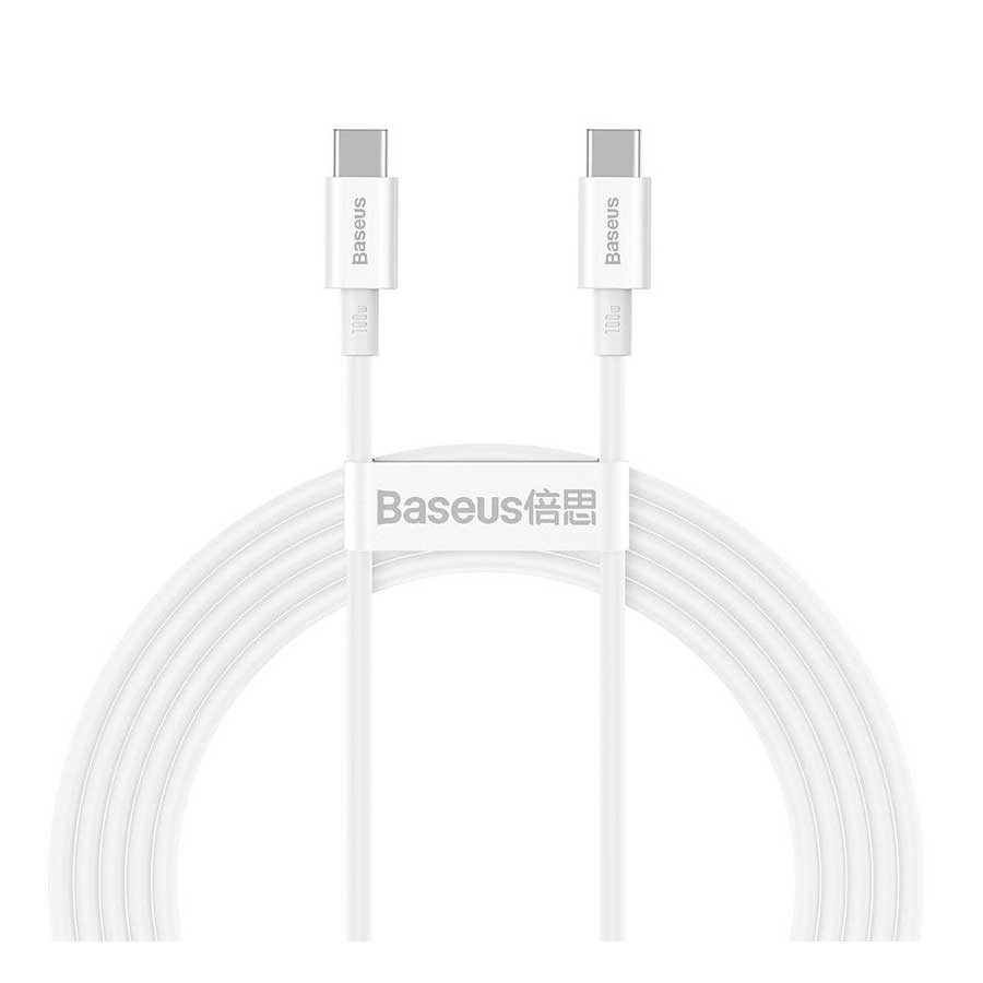 کابل تبدیل 2 متری USB به USB-C باسئوس مدل Superior CATYS-C02