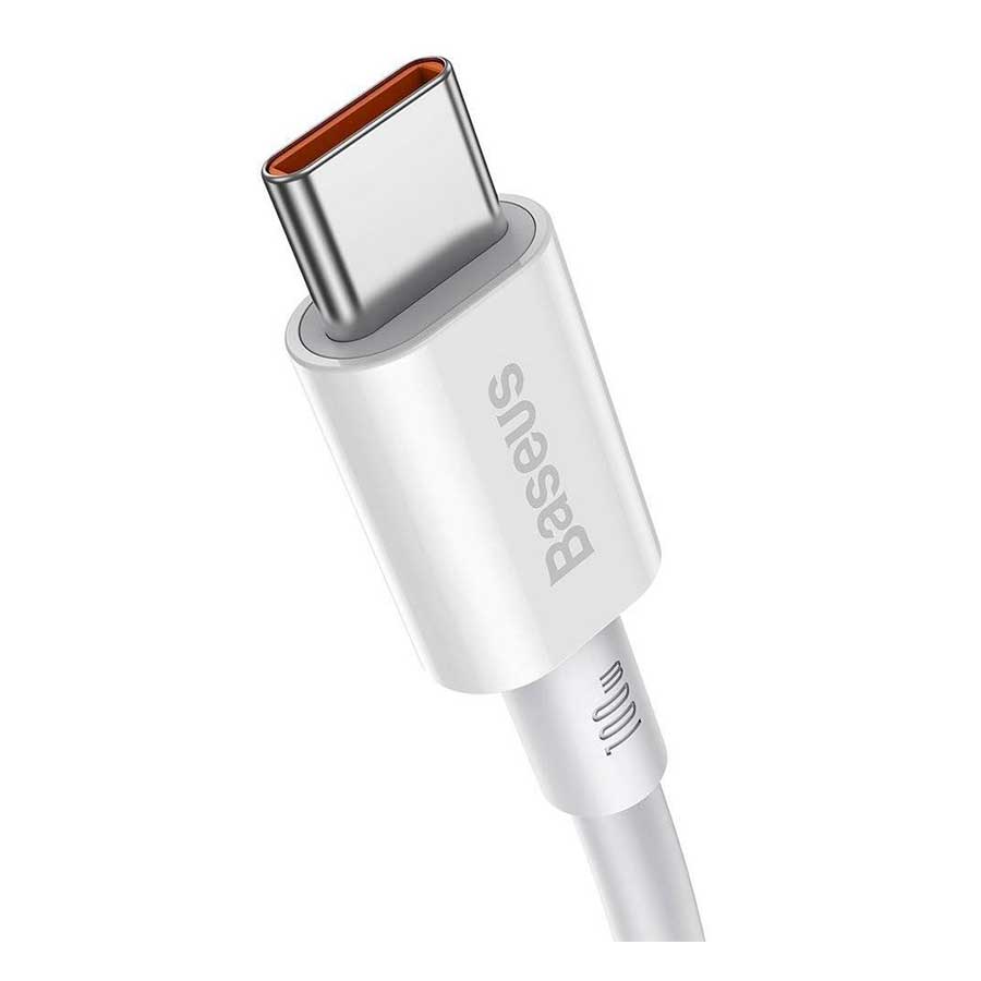 کابل تبدیل 2 متری USB به USB-C باسئوس مدل Superior CATYS-C02