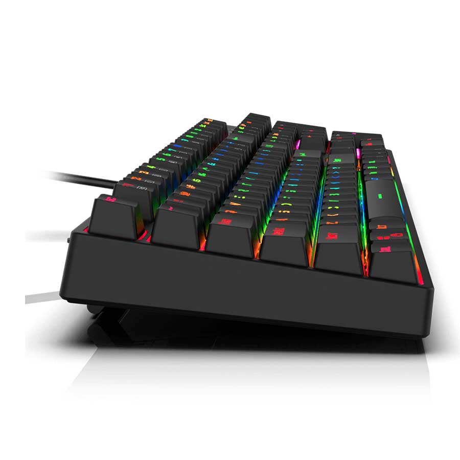 کیبورد گیمینگ باسیم ردراگون مدل SURARA K582 Red Switch