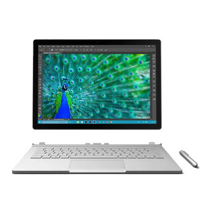 لپ تاپ 13.3 اینچ مایکروسافت مدل SURFACE BOOK 1