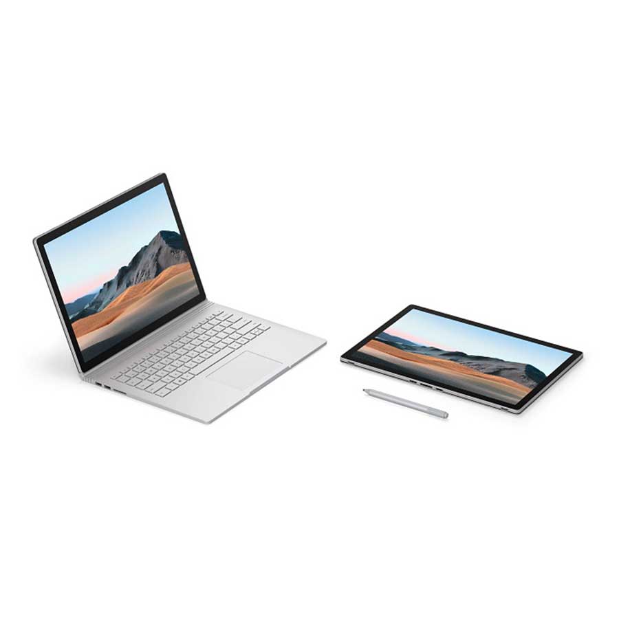 لپ تاپ 13.5 اینچ مایکروسافت مدل SURFACE BOOK 3