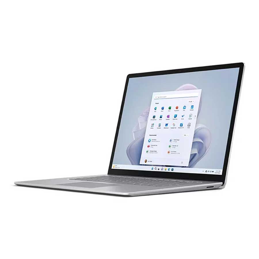 لپ تاپ 15.1 اینچ مایکروسافت مدل Surface Laptop 5 Silver