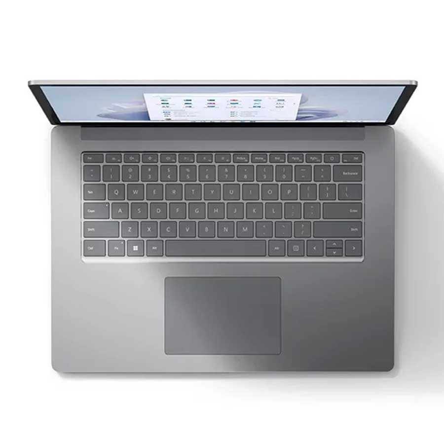 لپ تاپ 15.1 اینچ مایکروسافت مدل Surface Laptop 5 Silver