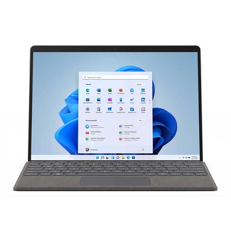 تبلت 13 اینچ مایکروسافت Surface Pro 8-A Core i5 1135G7/8GB/128GB SSD/Intel