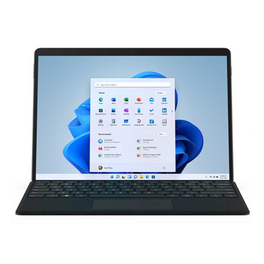 تبلت 13 اینچ مایکروسافت Surface Pro 8 Core i5 1135G7/16GB/256GB SSD/Intel