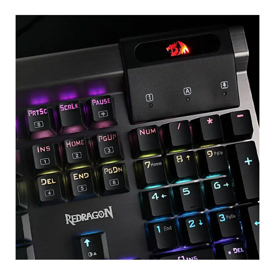 کیبورد گیمینگ باسیم ردراگون مدل SURYA K563 RGB