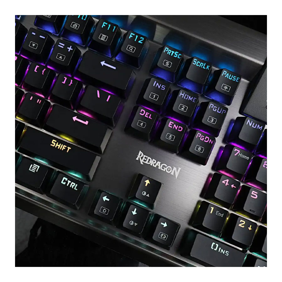 کیبورد گیمینگ باسیم ردراگون مدل SURYA K563 RGB