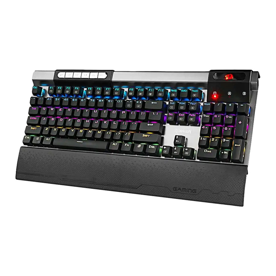 کیبورد گیمینگ باسیم ردراگون مدل SURYA K563 RGB