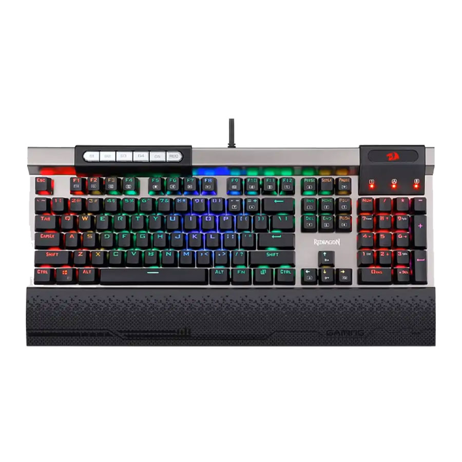 کیبورد گیمینگ باسیم ردراگون مدل SURYA K563 RGB