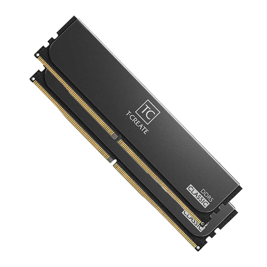رم تیم گروپ مدل T-CREATE Classic DDR5 Dual